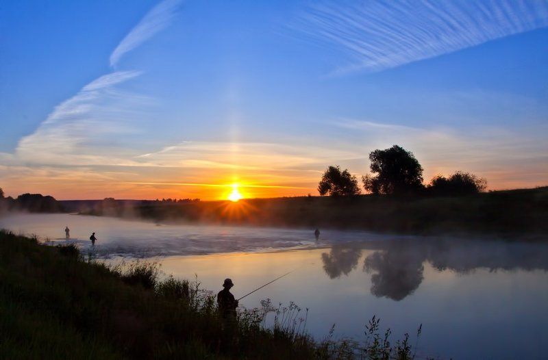 На рыбалкеphoto preview