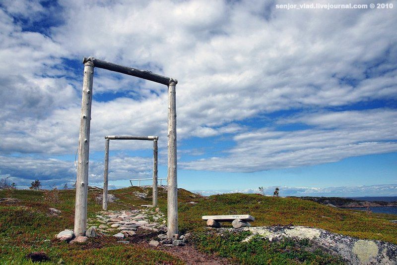 белое, море Геометрический пейзаж.photo preview