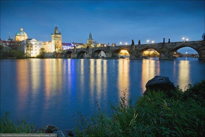 прага,осень,октябрь,пейзаж,вечер Прага открыточная.Серия втораяphoto preview