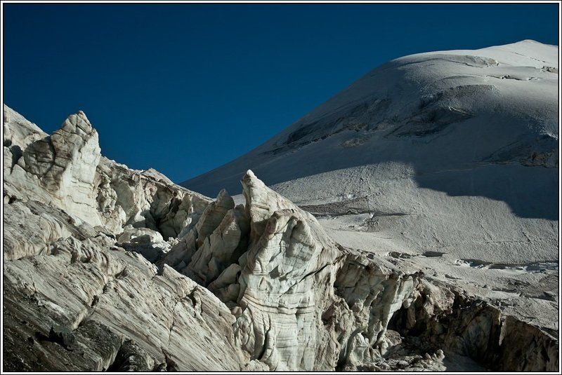 тянь-шань, перевал, колпаковского Ледопадphoto preview