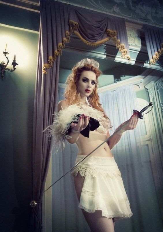 «Разве вы без шпаги пришли?...»photo preview