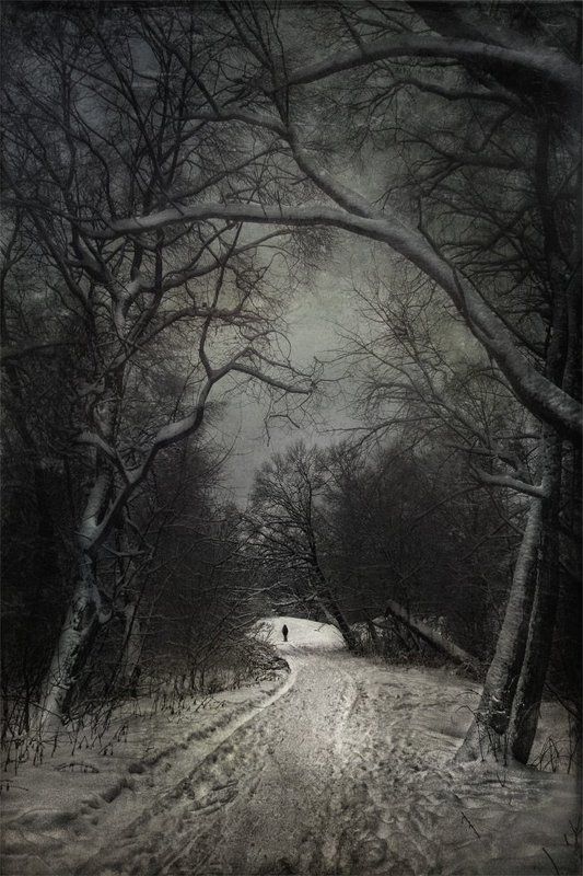 Зима, когда ты ушла...photo preview