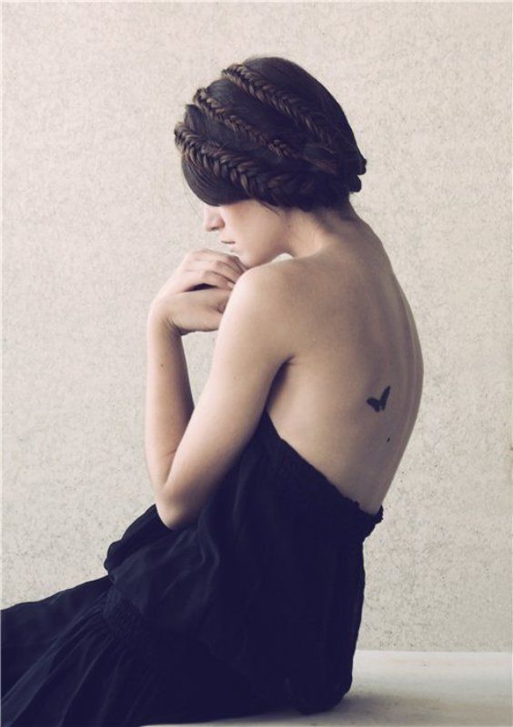 портрет, девушка, фотография Butterflyphoto preview