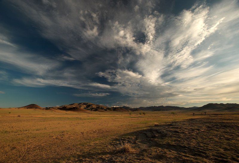 монголия о небо, о облака... фото превью