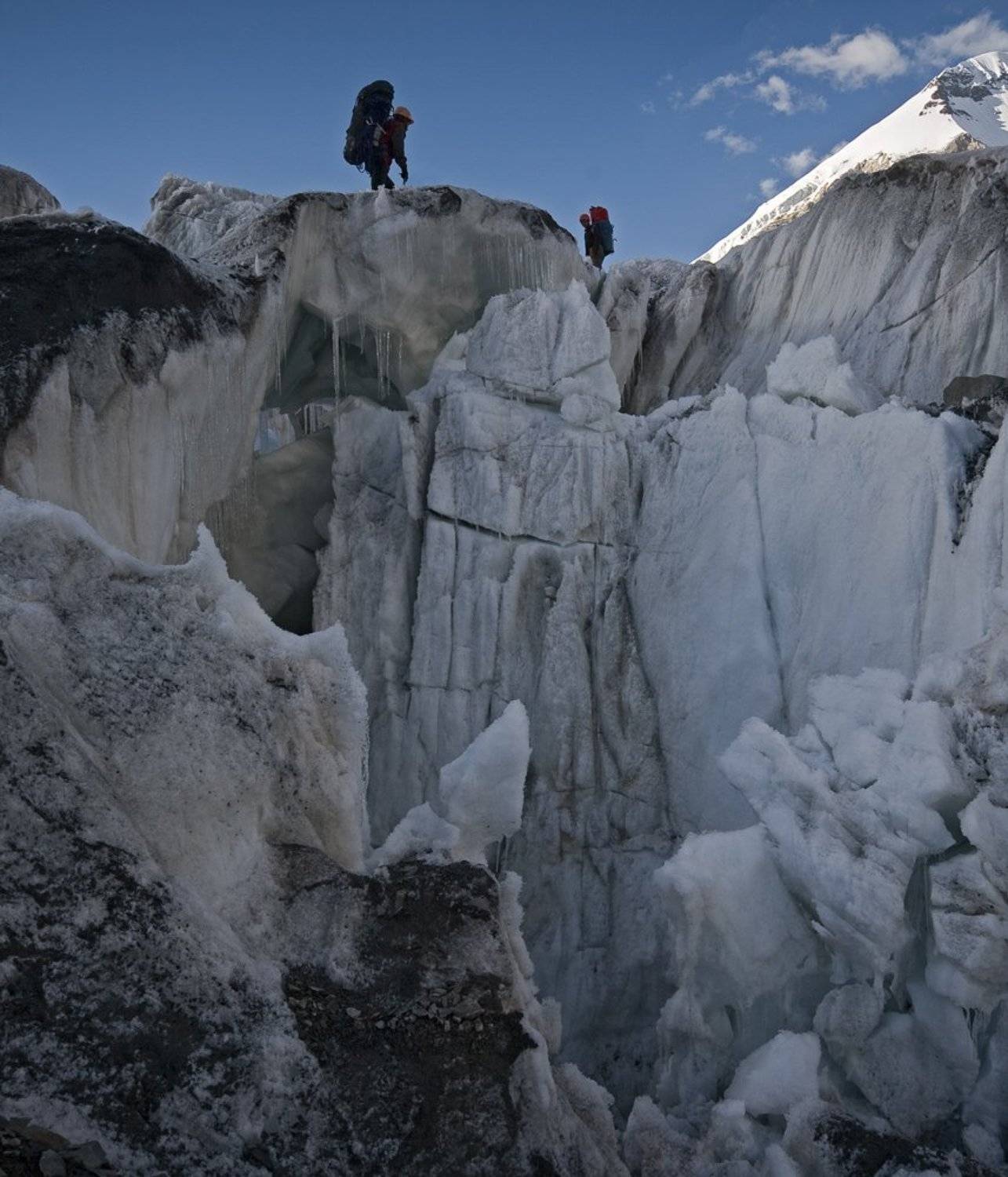 Такой разный Памир. Автор: Андрей Chogori Громов памир, поход, 2010, по леднику гандо, Андрей Chogori Громов