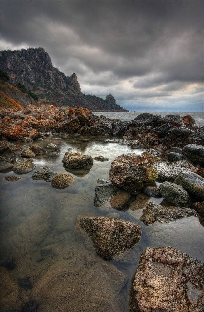 Крымские зарисовки в январе. Автор: Петриченко Валерий зима, кацивели, крым, море, утро, январь, Петриченко Валерий