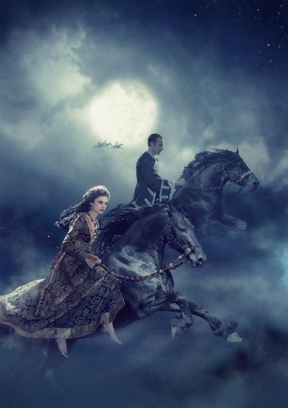 «Так летели в молчании долго…»photo preview