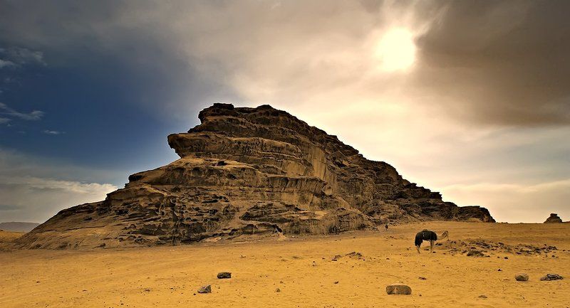 бедуины, пустыня, иордания, солнце под солнцем Иордании...photo preview