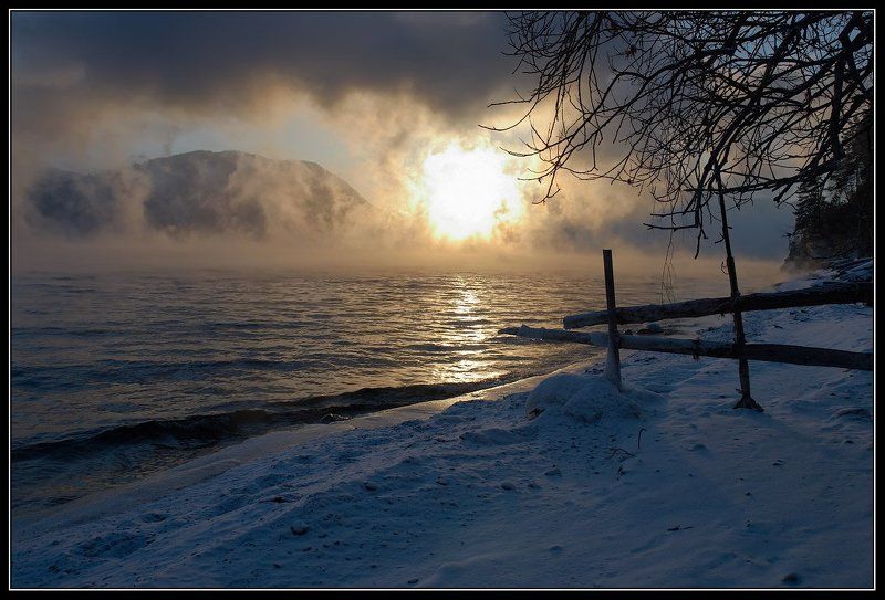 алтай, телецкое, озеро Закатphoto preview