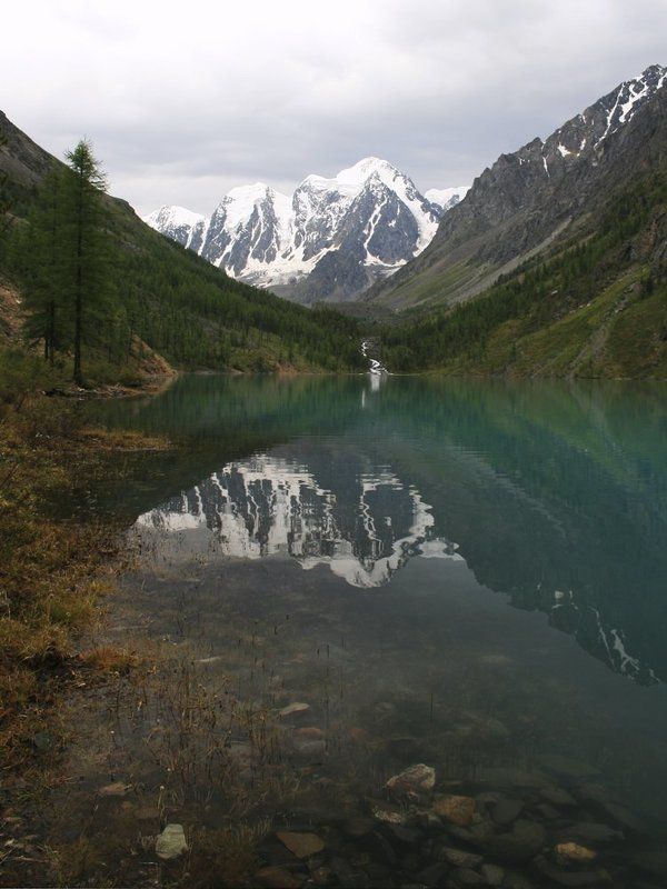 горный, алтай, нижнее, шавлинское, озеро, вечер, август Вечер на Нижнешавлинском озереphoto preview