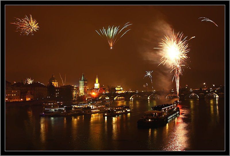 прага, фейерверк Пражская Фиеста_1photo preview