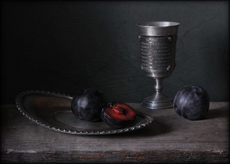 натюрморт, олово ***photo preview