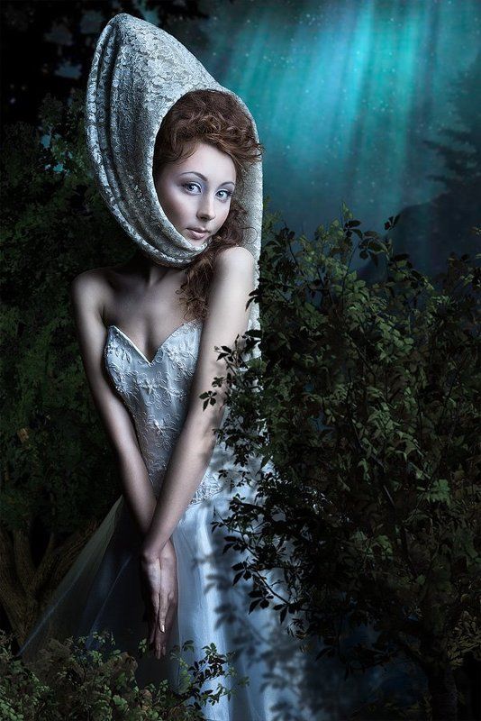 сказка, девушка, ночь, путилов, putilov Ночная невестаphoto preview