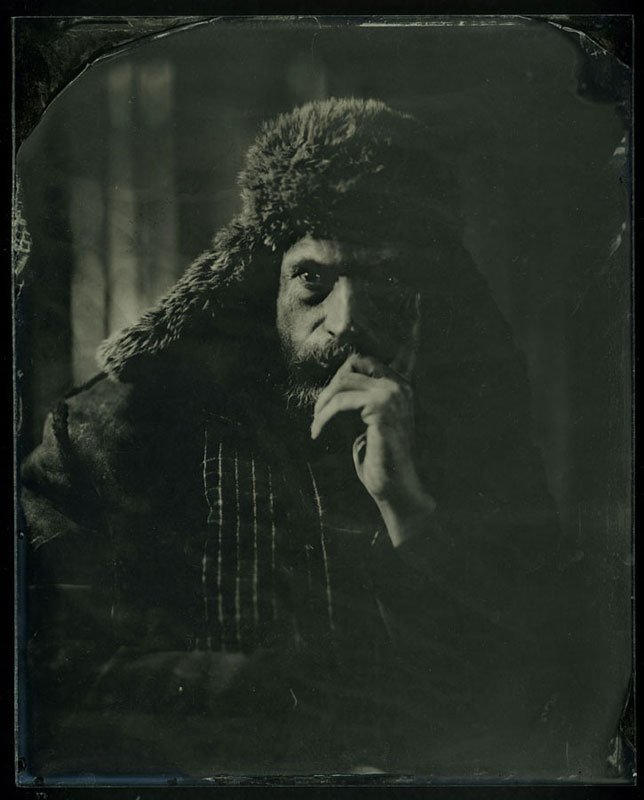 ambrotype 17 полярка...photo preview