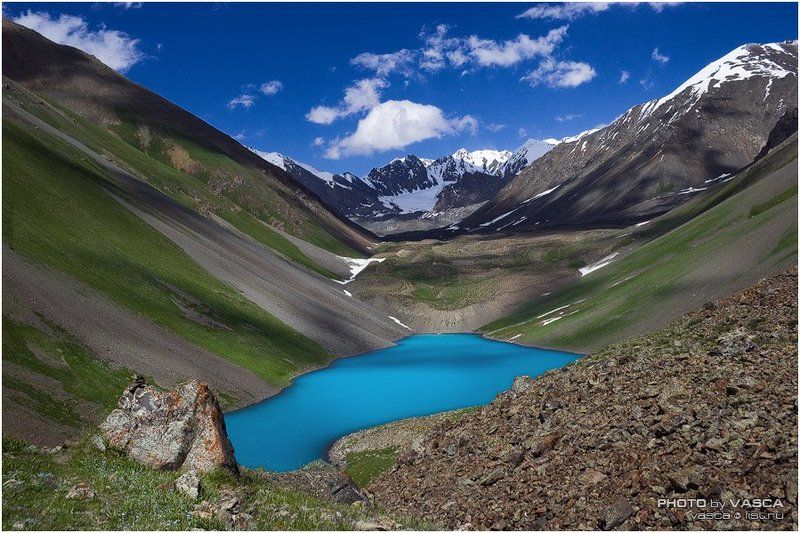 kyrgyzstan, photo, safari, tien-shan Джасыл-Кёльphoto preview