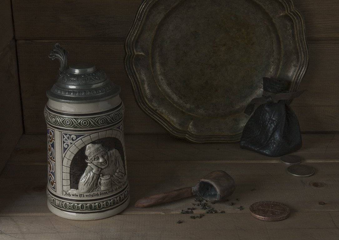 В кабачке. Автор: Владимир Георгиевич , Владимир Георгиевич