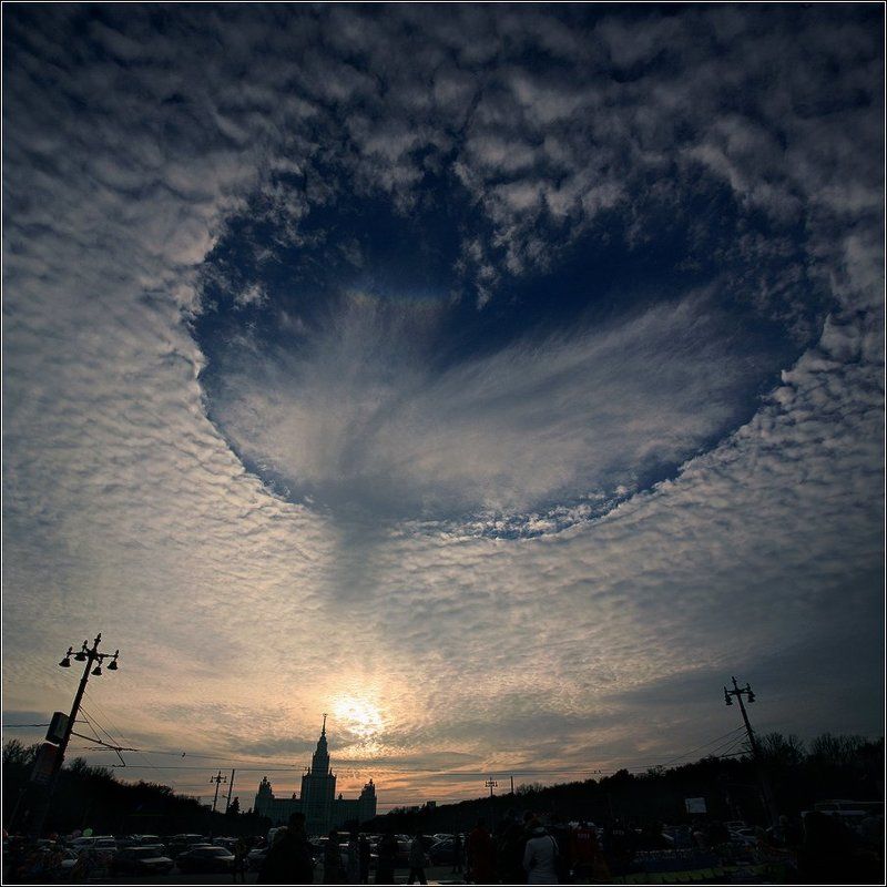 Однажды вечером, на Воробьевых горах...photo preview