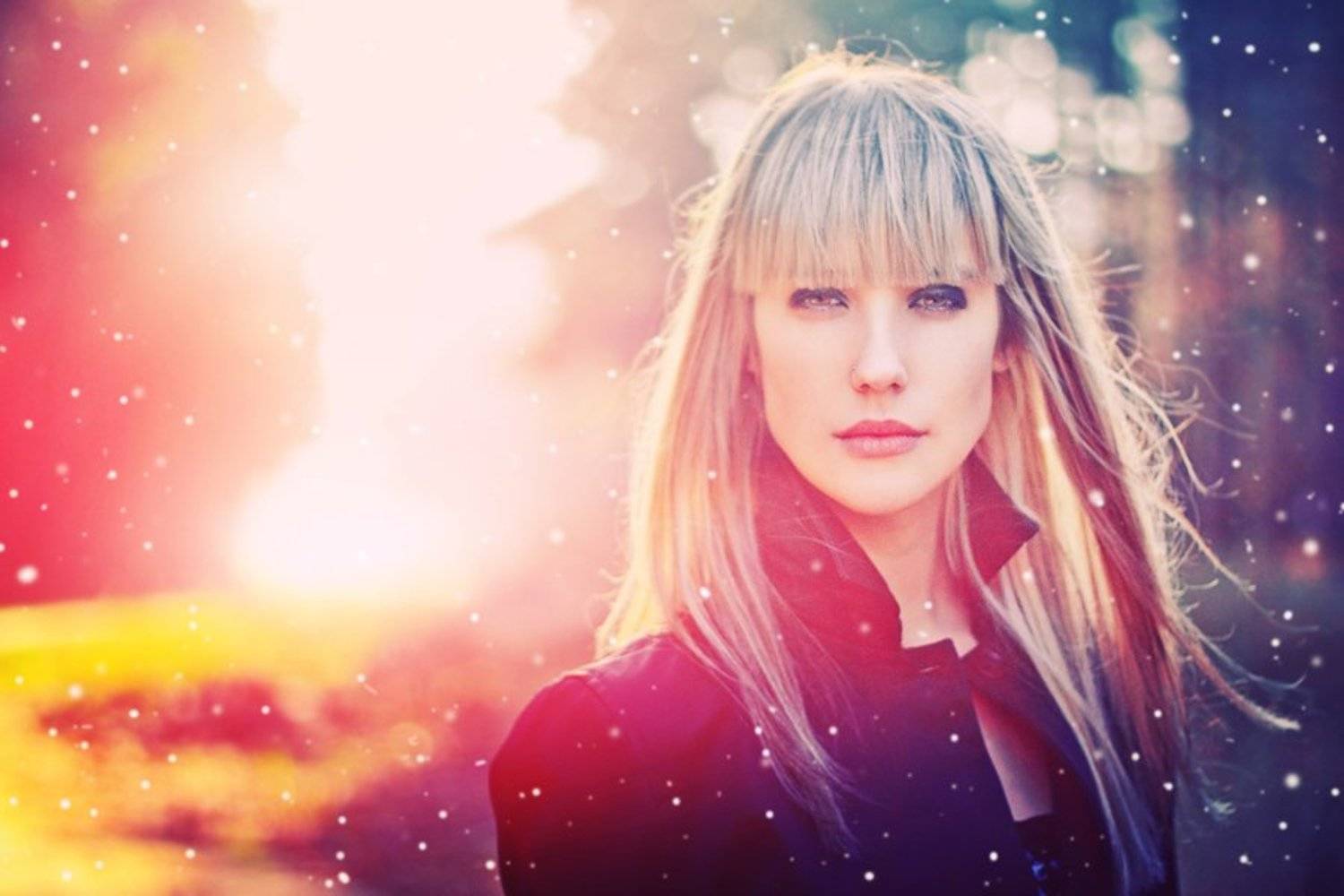 девушка, снег, зима, ядерная, Никита