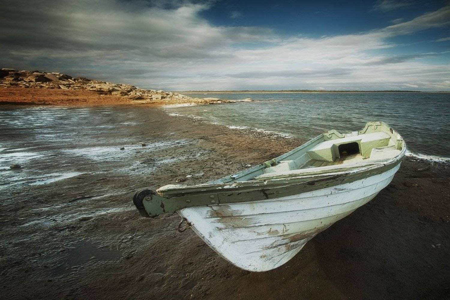 На берегу. Автор: Агнесса , Агнесса