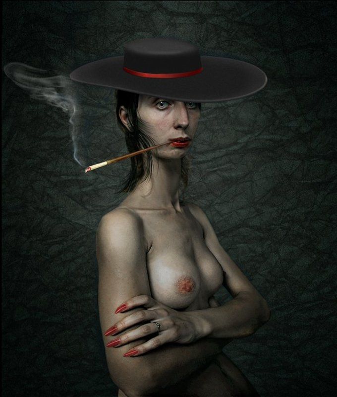 Маленький декадентский портретphoto preview