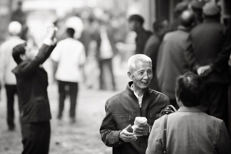 китай,пекин Неожиданная встречаphoto preview