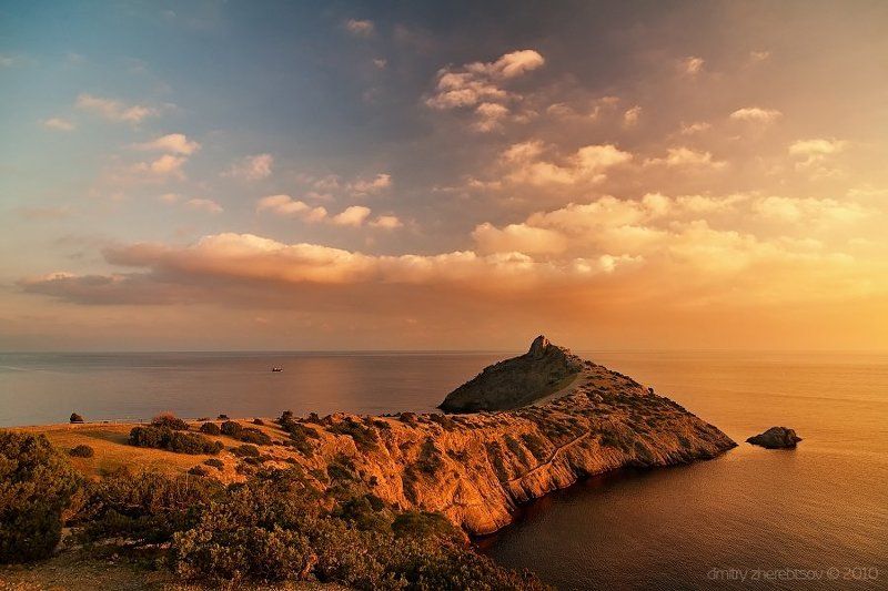 крым, мыс капчик ***photo preview