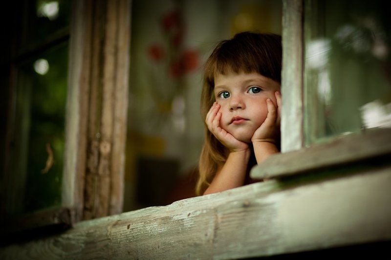 портрет, девочка, ребенок photo preview