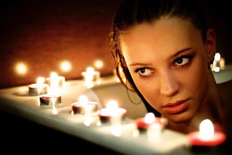 фото, глеб, филатов, z-foto, девушка, ванна, свечи photo preview