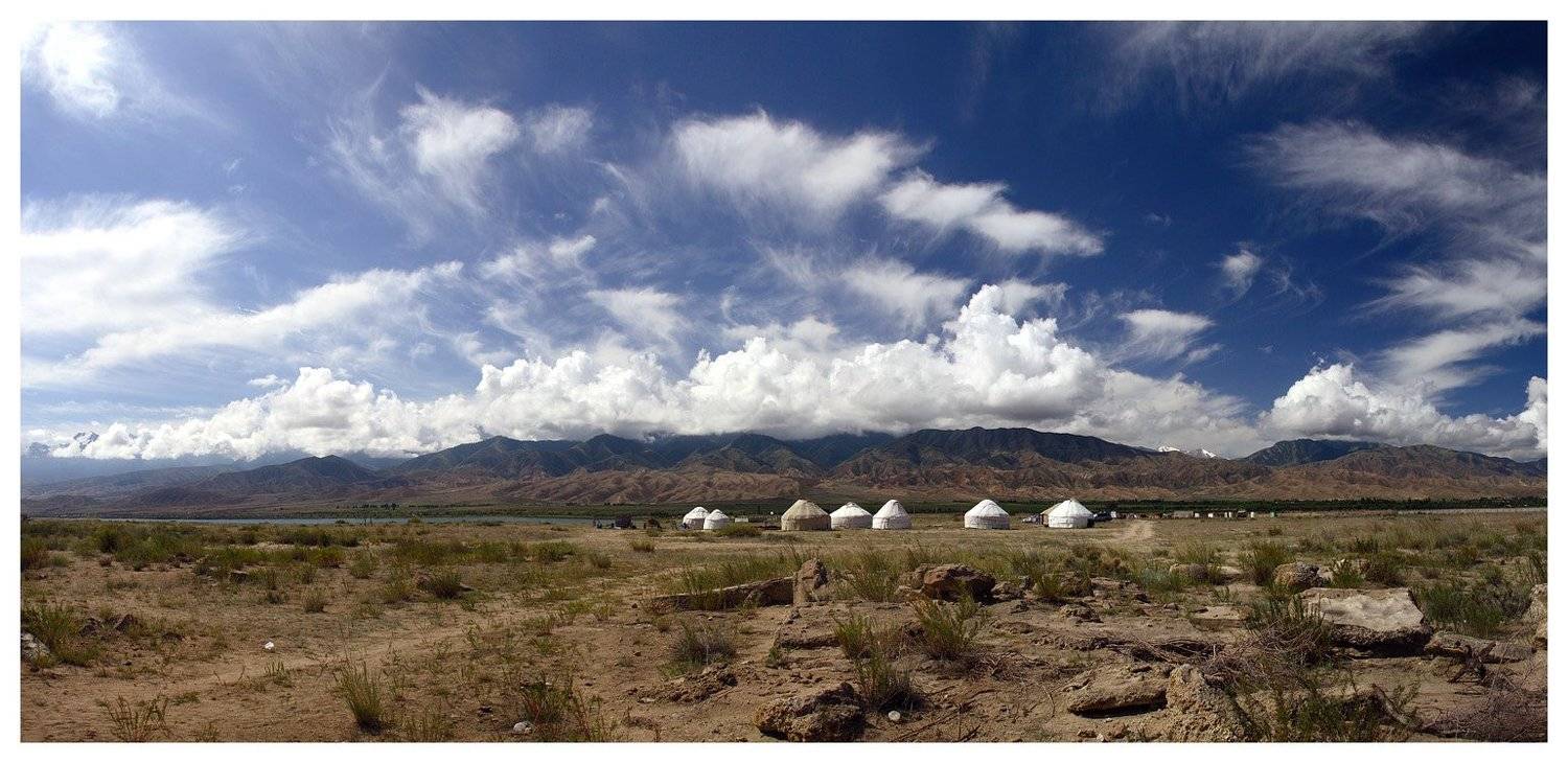 issyk-kul, kyrgyzstan, mountain, lake, nature, Anton Akhmatov