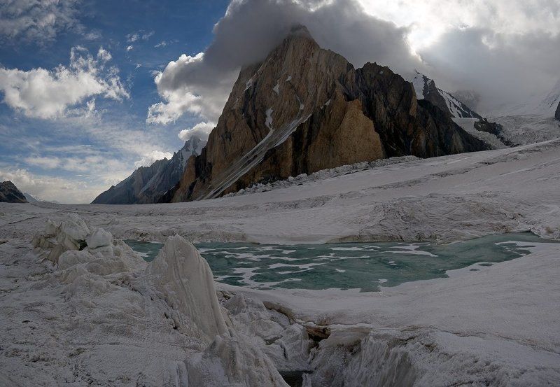 памир 2010, поход,  на лед бивачный Такой разный Памирphoto preview