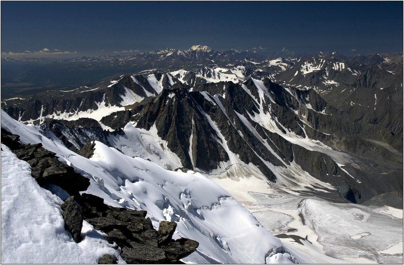 алтай, иикту, белуха. Белуха - далёкая и неприступная...photo preview