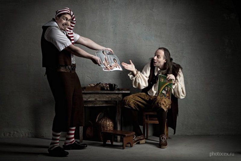 Буратин, но... новая реинкарнацияphoto preview