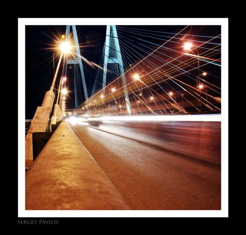 ночные огни..photo preview