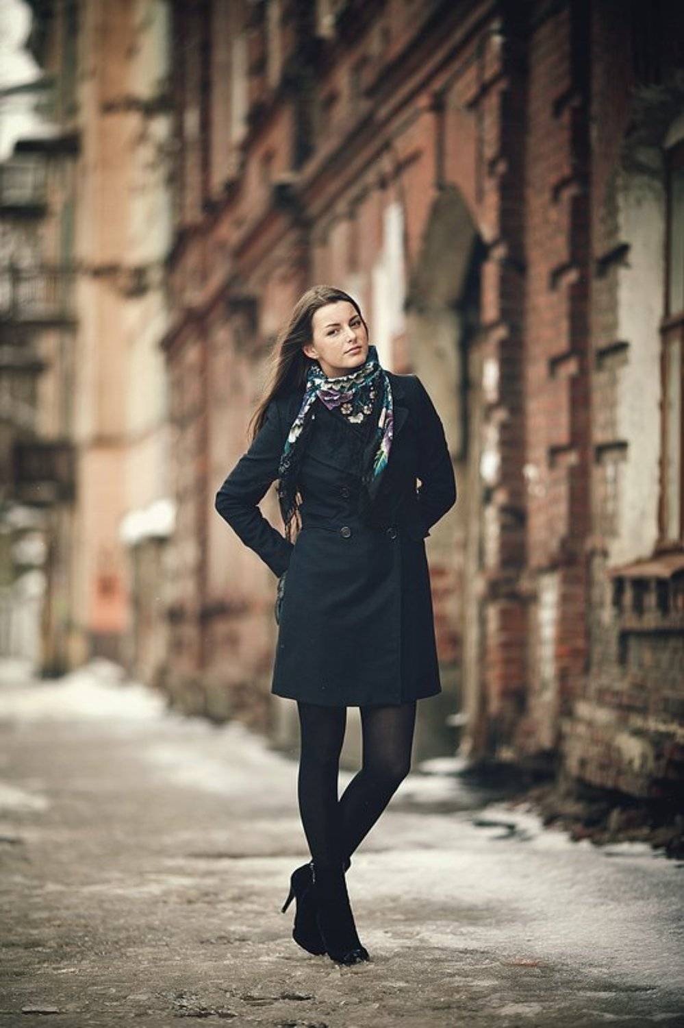 Тихо пройдясь по улицам. Автор: Александр Ёж , Александр Ёж