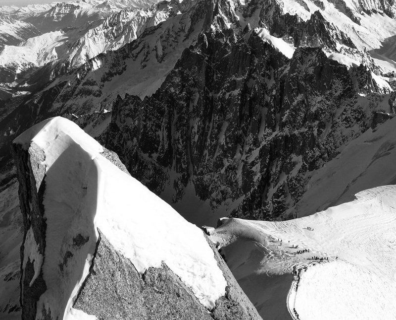 перед спуском по Белой долинеphoto preview