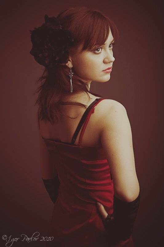 Регина. Автор: Игорь Павлов девушка, портрет, ретро, студия, павловигорь, Игорь Павлов