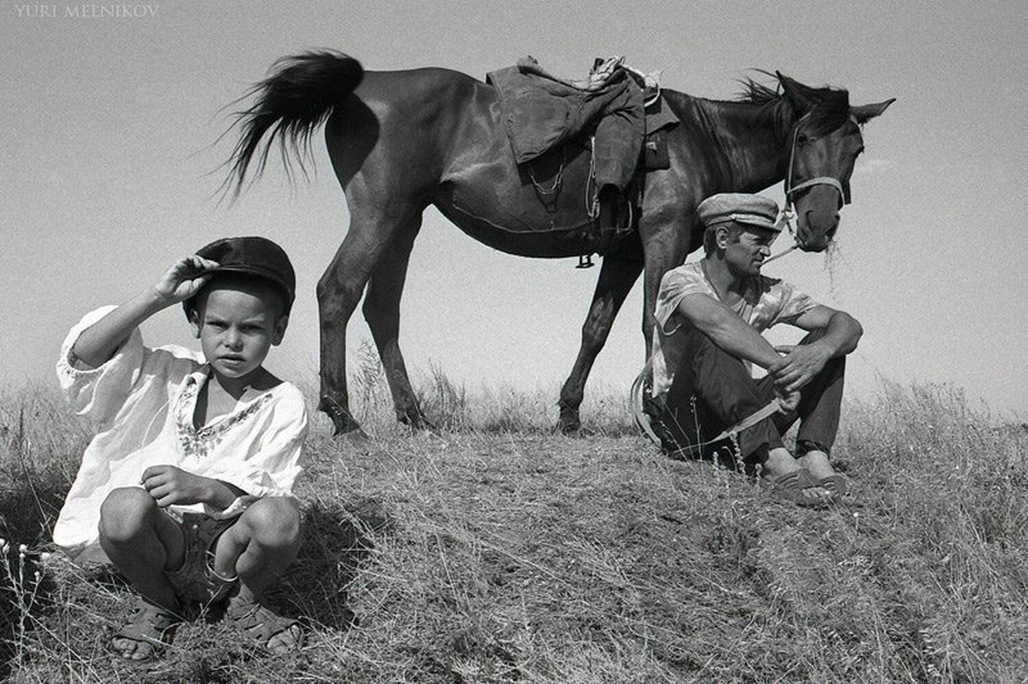 дети, пленка, деревня, лето, Yuri Melnikov