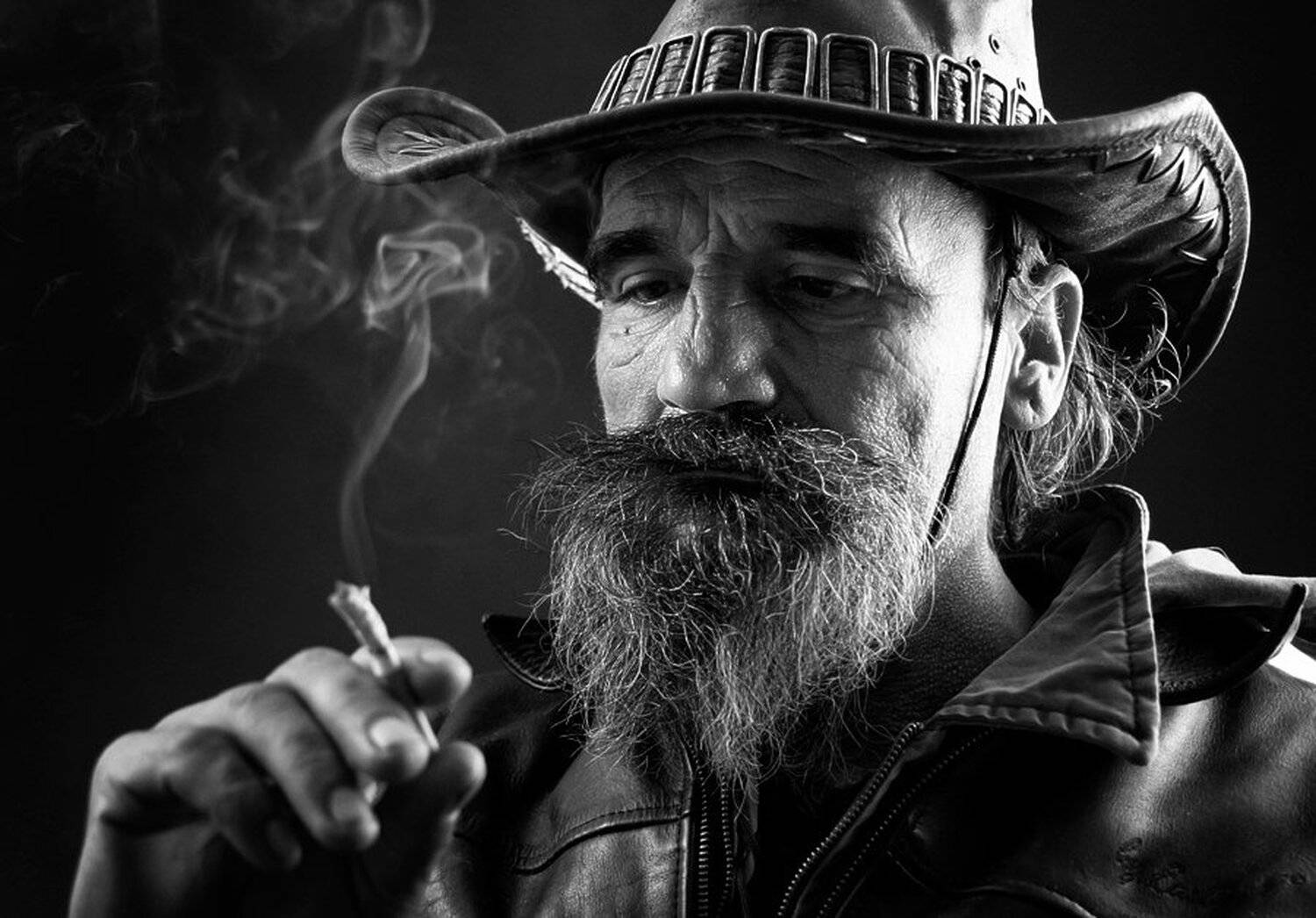 portrait, cowboy, man,, Vasil Vasilev