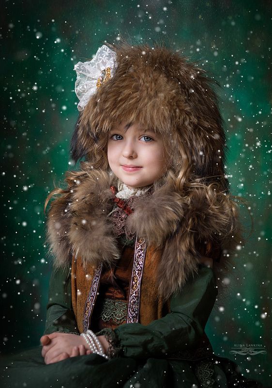 портрет, девочка, семейное фото, алина ланкина, ребенок, зима, арт, художественное фото Лераphoto preview