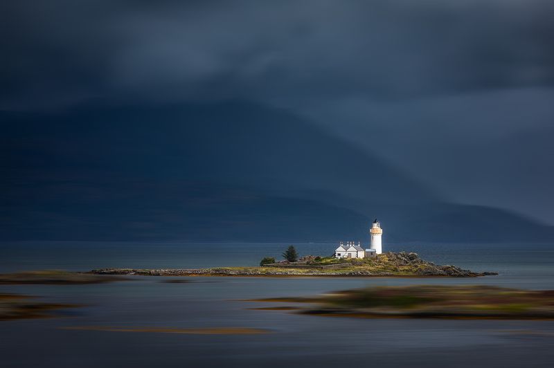 ocean seascape water mountains lighthouse light scotland isleofskye The Lighthouse...photo preview