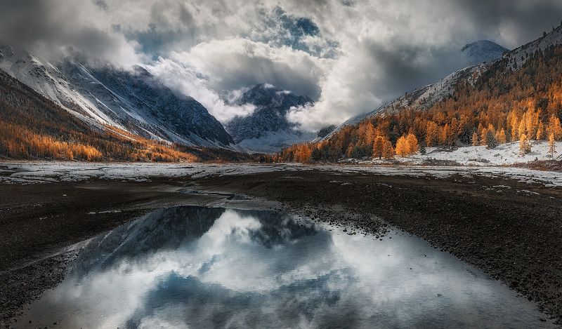 Осенние отраженияphoto preview