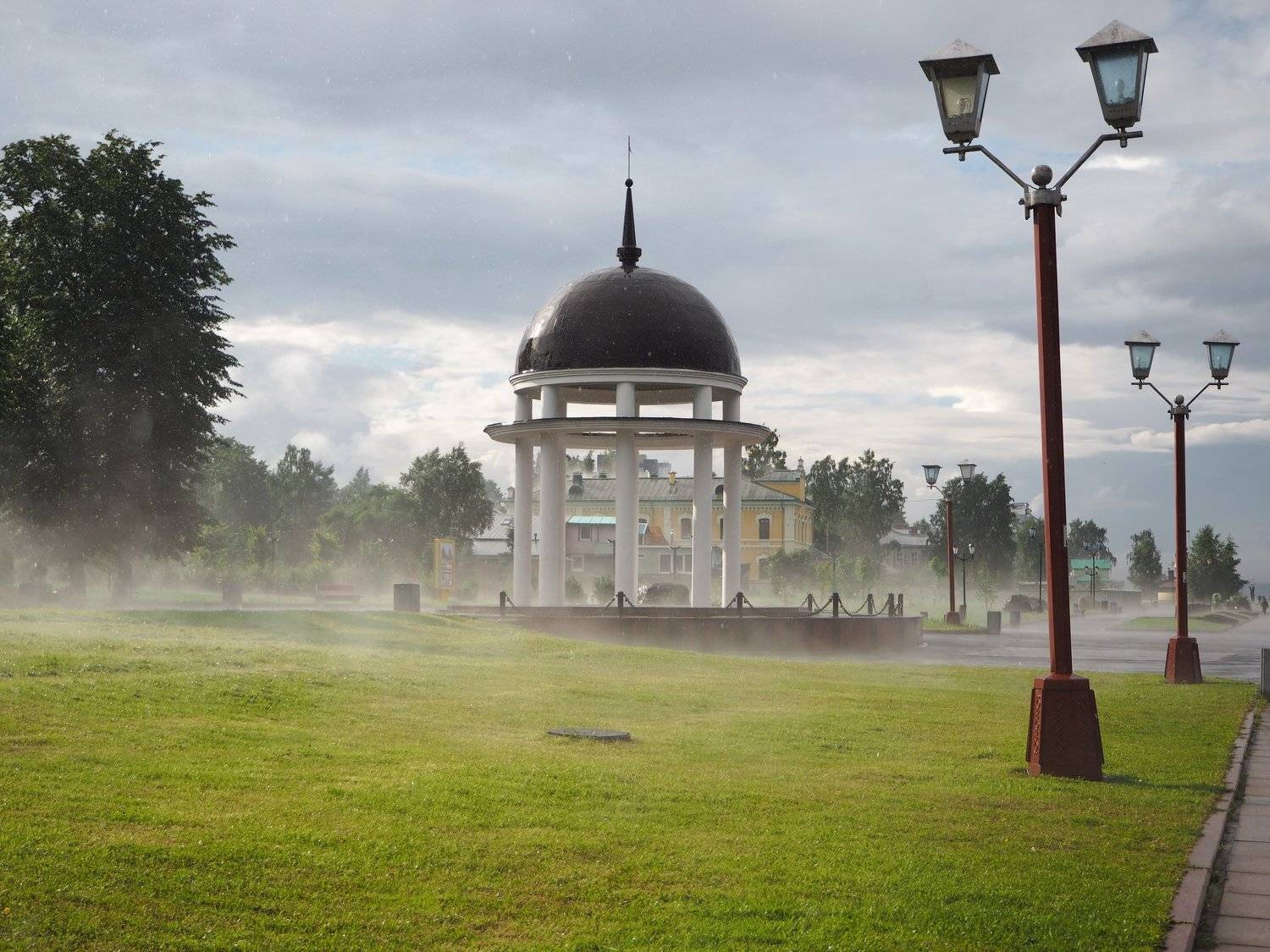 После грозы.... Автор: Александр Курносов , Александр Курносов