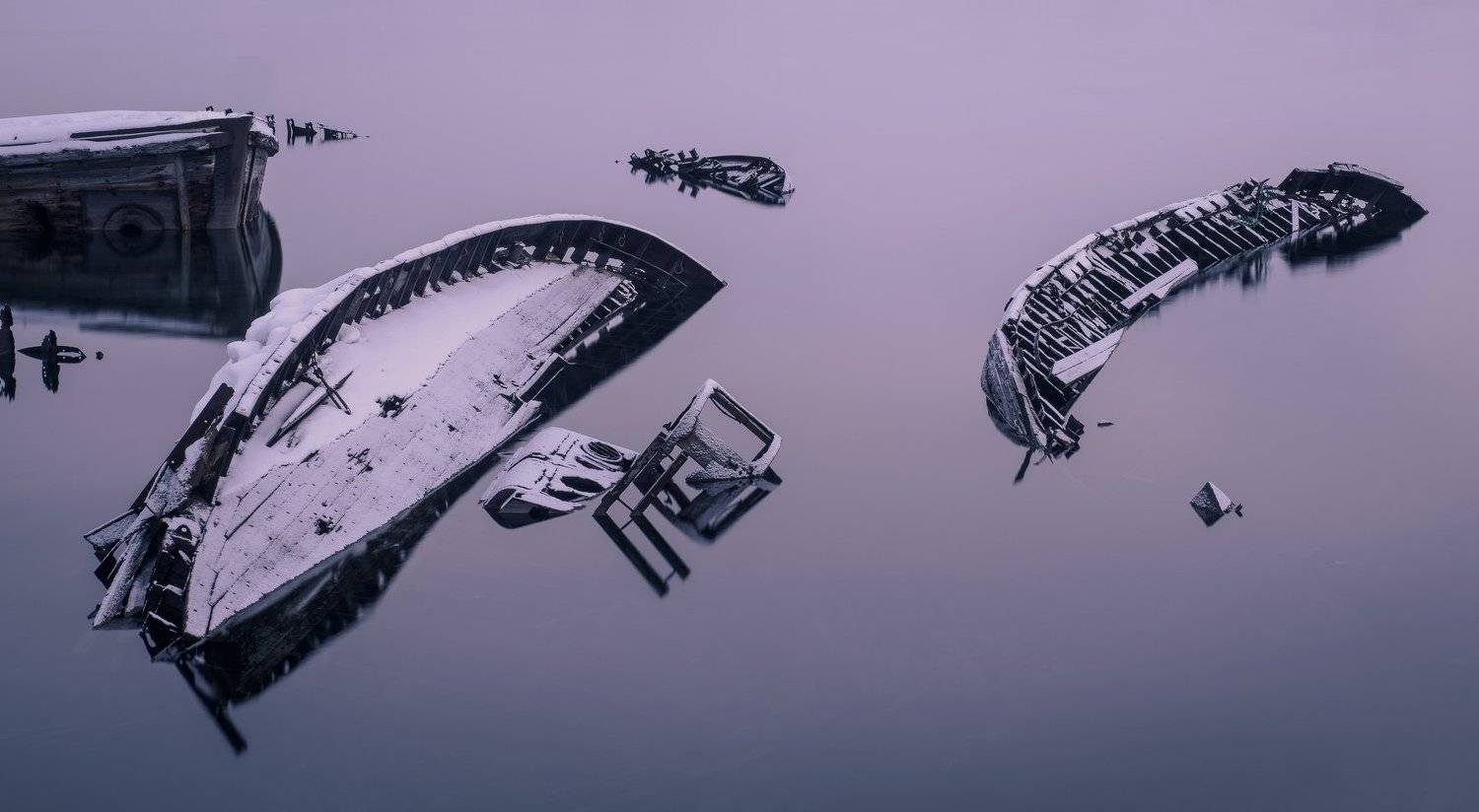 териберка, баренцево море, север, северное сияние, тундра, кольский полуостров, заполярье, Владимир Карпухин