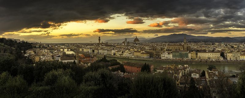 florence, italy, panorama, Florencephoto preview