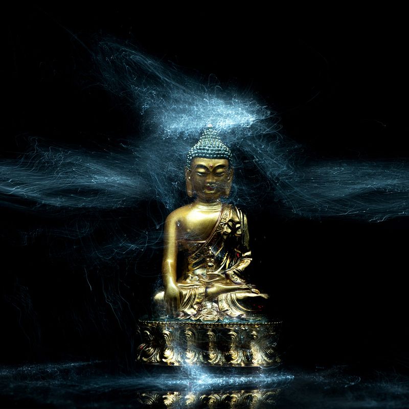 световая, кисть Буддаphoto preview