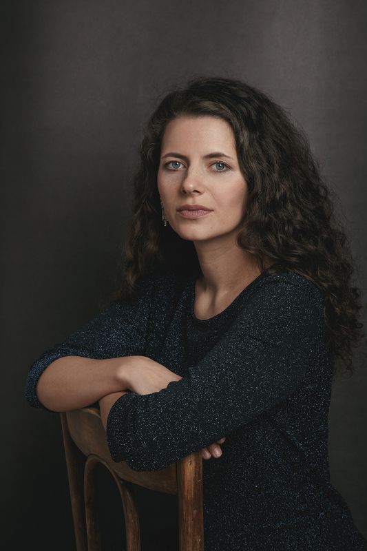 девушка, портрет Ольгаphoto preview