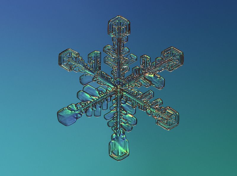 снежинки ***photo preview