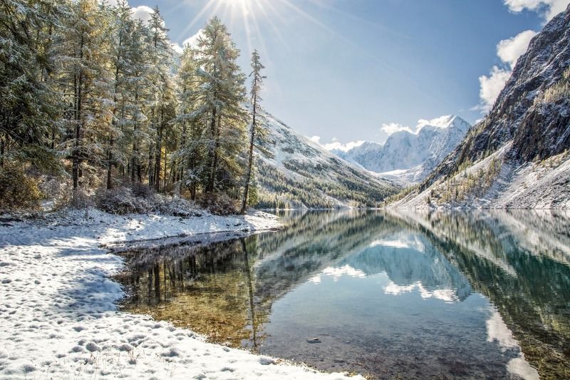 алтай,осень,зима Шавлинская филиграньphoto preview