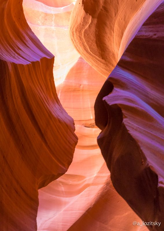 каньон, каньоны, антилопа, аризона, свет Каньон Антилопы, Аризонаphoto preview