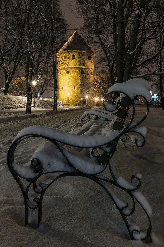 Зимний Таллин.photo preview